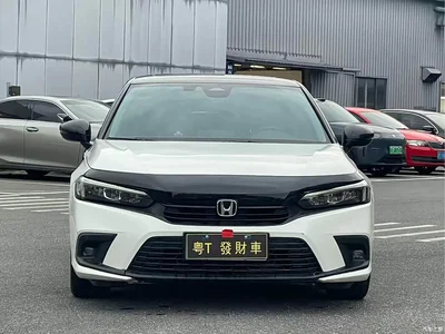 2022 Honda Civic 240TURBO CVT Sport Edition, фото 2, лот 10443427