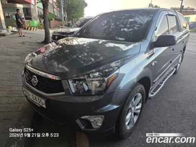 2018 Ssang Yong KORANDO 2.2 CX7 4WD, фото 1, лот 11198047