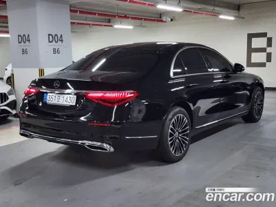 2022 Mercedes-Benz S-Class S350 d, фото 2, лот 10085481