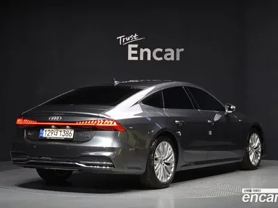 2021 Audi A7 45 TDI Quattro Premium, фото 2, лот 10103984