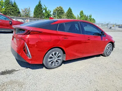 2020 TOYOTA PRIUS PRIME XLE, фото 3, лот 10891413