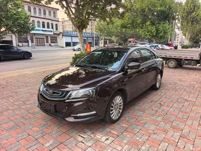 2017 Geely Emgrand New Energy EV300 Elite, фото 1, лот 10309900