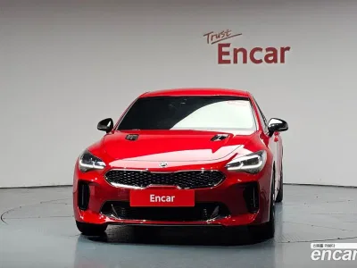 2019 Kia Stinger 2.0 Turbo 2WD, фото 2, лот 10102757