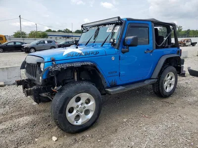 2015 JEEP WRANGLER SPORT, фото 1, лот 10788319