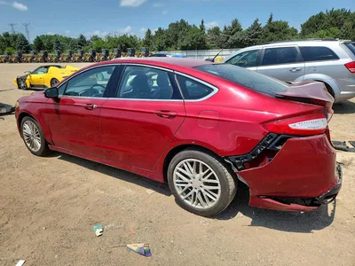 2016 FORD FUSION SE, фото 2, лот 10546938