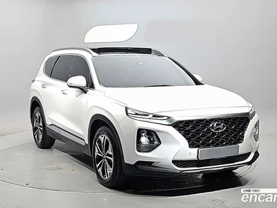 2020 Hyundai Santafe Diesel 2.2 2WD, фото 2, лот 10100343