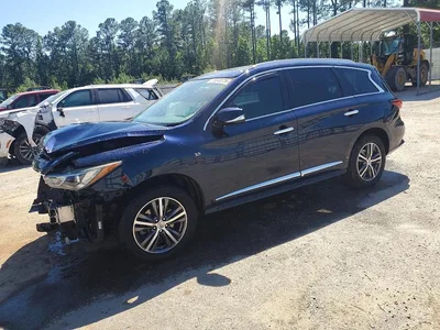 2017 INFINITI QX60 BASE, фото 1, лот 10882677