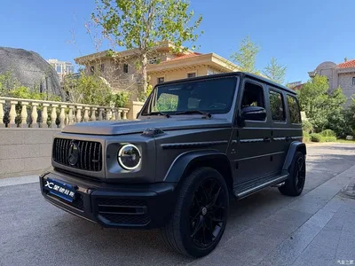 2019 Mercedes-Benz G-Class AMG AMG G 63, фото 1, лот 10299012