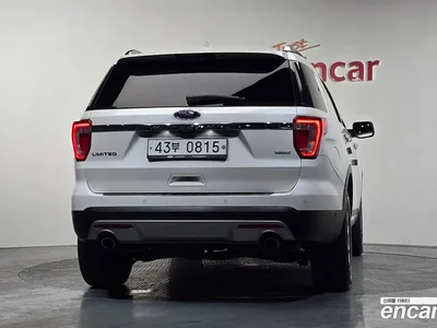 2016 Ford Explorer 2.3 Limited 4WD, фото 4, лот 10124918