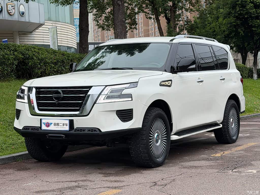 2018 Nissan Patrol, фото 1, лот 11189881