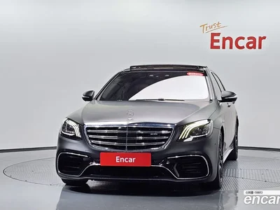 2020 Mercedes-Benz S-Class S63 AMG 4MATIC+, фото 2, лот 10213687