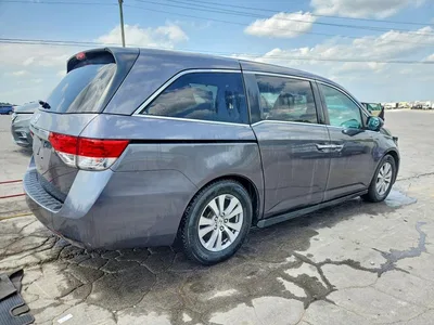 2016 HONDA ODYSSEY EXL, фото 3, лот 10704262