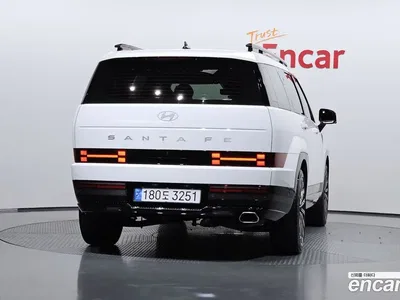 2025 Hyundai Santafe Gasoline 2.5T 2WD, фото 4, лот 11197745