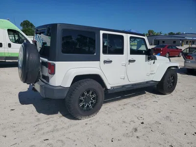 2015 JEEP WRANGLER UNLIMITED SAHARA, фото 3, лот 10903603