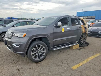 2017 JEEP GRAND CHEROKEE OVERLAND, фото 1, лот 10667784