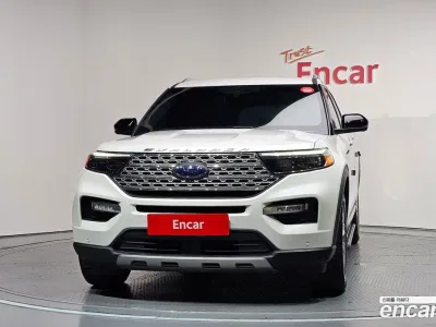 2021 Ford Explorer 2.3 LimIted 4WD, фото 3, лот 10217316