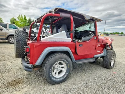 1999 JEEP WRANGLER SPORT, фото 3, лот 10973552