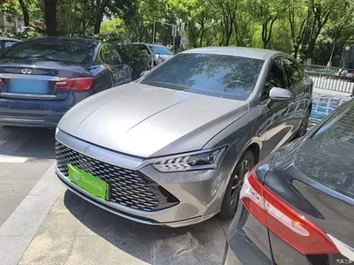 2023 BYD Qin PLUS Champion Edition DM-i 55KM Leading, фото 1, лот 10362713