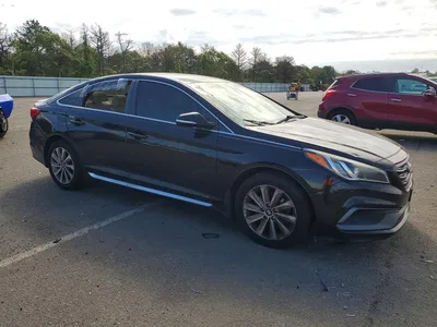 2017 HYUNDAI SONATA SPORT, фото 4, лот 11576128