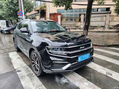 2018 Zotye X7 2.0T Automatic Premium, фото 3, лот 11151880
