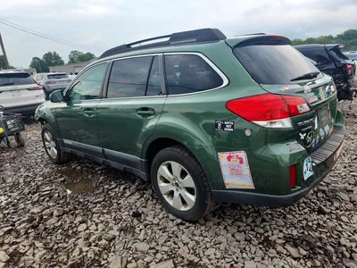 2010 SUBARU OUTBACK 2.5I PREMIUM, фото 2, лот 10885684