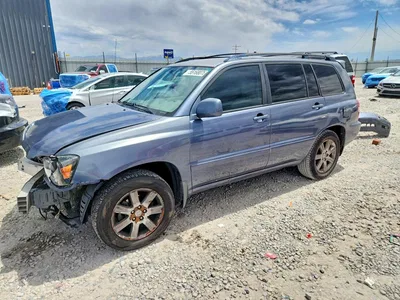 2004 TOYOTA HIGHLANDER BASE, фото 1, лот 10980297