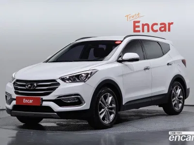 2017 Hyundai Santafe Diesel 2.0 2WD, фото 1, лот 10184676