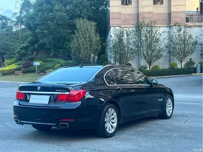 2009 BMW 7 Series 740Li Premium, фото 4, лот 10459304