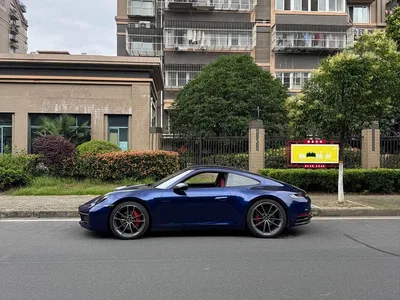 2020 Porsche 911 Carrera 3.0T, фото 4, лот 10343392
