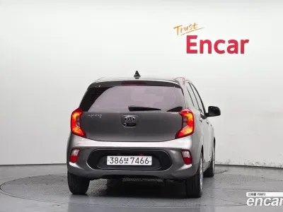 2020 Kia morning Luxury, фото 3, лот 10096303