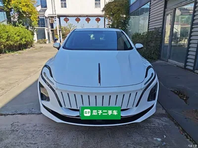 2024 Hongqi E-QM5 Model 450km Travel Edition, фото 3, лот 11397438