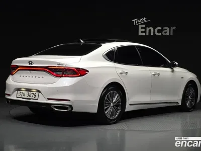 2019 Hyundai Grandeur Exclusive, фото 2, лот 10207516