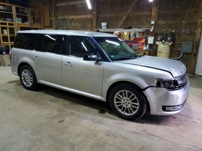 2013 FORD FLEX SEL, фото 4, лот 10552054
