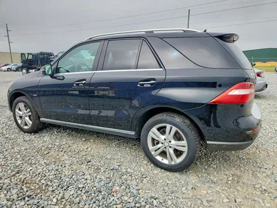 2012 MERCEDES-BENZ ML 350 4MATIC, фото 2, лот 10965642