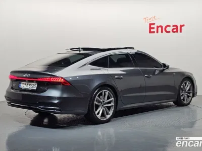 2020 Audi A7 50 TDI Quattrp Premium, фото 2, лот 10108946