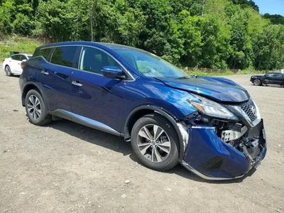 2020 NISSAN MURANO S, фото 4, лот 10733494