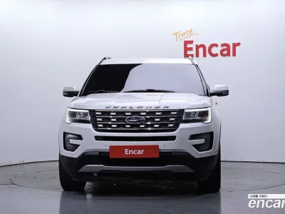 2017 Ford Explorer 2.3 Limited 4WD, фото 3, лот 10128478