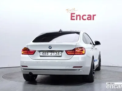 2015 BMW 4-Series 420d xDrive Sport GranCoupe, фото 4, лот 10107780