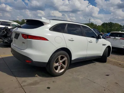 2018 JAGUAR F-PACE PREMIUM, фото 3, лот 10880711