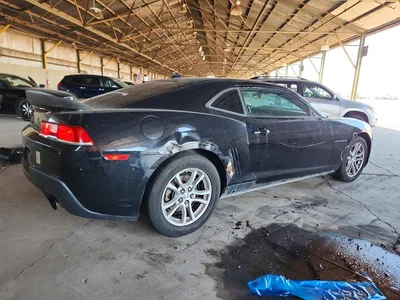 2015 CHEVROLET CAMARO LT, фото 3, лот 10698846
