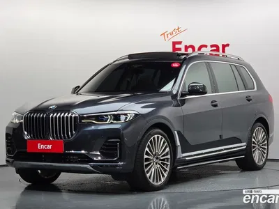 2022 BMW X7 xDrive 40i Design Pure Excellence 7-Seater, фото 1, лот 10166704