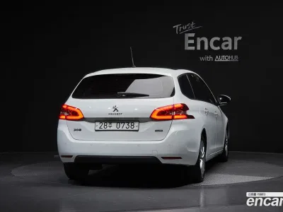 2015 Peugeot 308 SW 1.6 BlueHDi Allure, фото 4, лот 10117253
