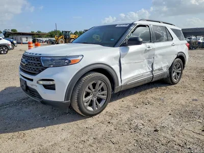 2021 FORD EXPLORER XLT, фото 1, лот 10538137