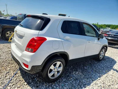 2020 CHEVROLET TRAX LS, фото 3, лот 10661144