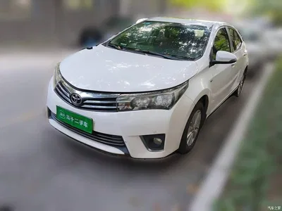 2014 Toyota Corolla 1.6L CVT GL-i, фото 2, лот 10388233