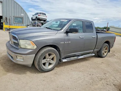 2010 DODGE RAM 1500, фото 1, лот 10898035