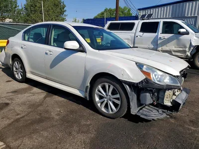 2013 SUBARU LEGACY 2.5I PREMIUM, фото 4, лот 10560511