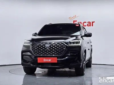 2021 Ssang Yong Rexton Diesel 2.2 4WD, фото 2, лот 10044703