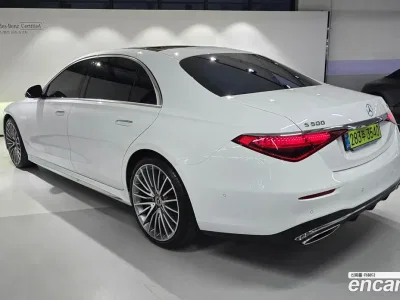 2025 Mercedes-Benz S-Class S500L 4MATIC, фото 3, лот 10084416