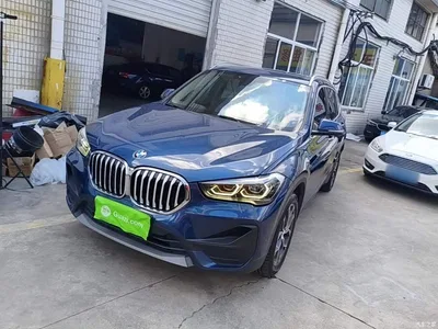 2022 BMW X1 sDrive25Li Leading, фото 1, лот 10467358